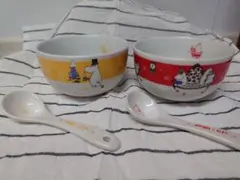 ムーミンスープカップセット