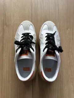 Onitsuka Tiger スニーカー ホワイト オレンジのサムネイル