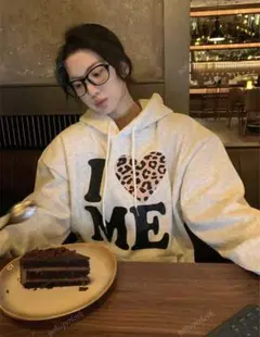 レオパード パーカー