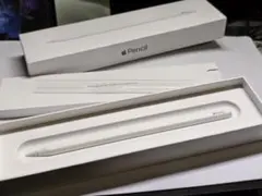Apple Pencil 第2世代 箱付 ほぼ未使用✨️】 Apple Pencil 第2世代 元箱・説明書付き - メルカリ