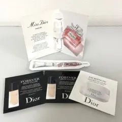 Dior ミスディオール 香水 ファンデーション スキンケア サンプルセット