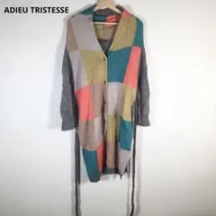 ☆状態良好☆ADIEUT TRISTESSE ニットカーディガン レディース