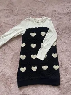 プティマイン　ニットワンピース