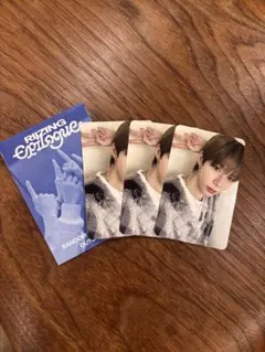 RIIZE ショウタロウ　トレカ　RIIZING epilogue