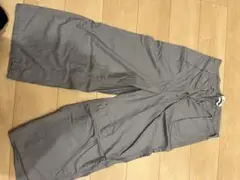 サムシング　ワイドパンツ