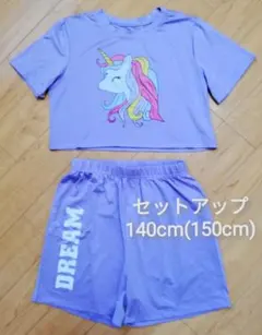 SHEIN セットアップ 半袖 Tシャツ ハーフパンツ 150cm 140cmのサムネイル