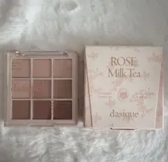 dasique アイシャドウパレット27 ROSE Milk Teaのサムネイル