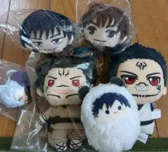 2025年最新】伏黒甚爾 ちびぐるみの人気アイテム - メルカリ