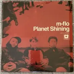 m-flo / Planet Shining 2LP LSR-014 2000'
