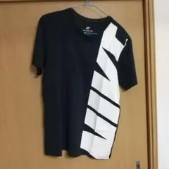 希少 NIKE ビッグ 文字 Lサイズ