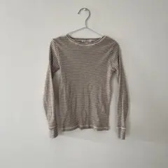 CARAMEL ストライプ ボーダー 長袖カットソー 6Y