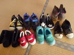 キッズスニーカーセット　13〜15cm