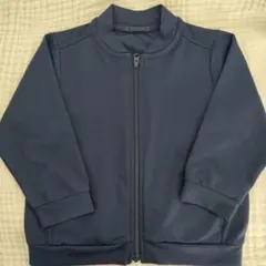 uniqloネイビー ジップアップ トレーナー30日まで値下げ