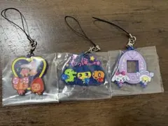 たまごっち　一番くじ　Ｆ賞　ラバーチャーム　3種セット