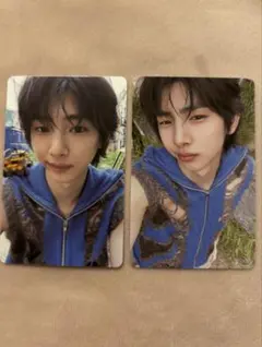 CORTIS コルティス ウィバース weverse Ａ B トレカ　ジュフン