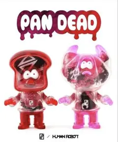 HUMAN ROBOT PANDEAD パンデッドパステルピンク 限定カラー4個 HUMAN ROBOT パンデッド パステルピンク 4体セット PAN DEAD
