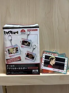 ハイキュー!! 山本猛虎 アクリルキーホルダー