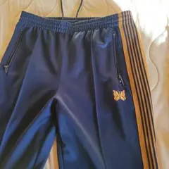 ネペンテス　 スポーツパンツ ストライプ