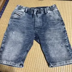 DIESEL ストレッチデニムハーフパンツ　16