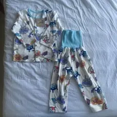 新品腹アンパンマン腹巻き付きパジャマ 95㎝