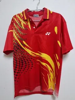 YONEXヨネックス バドミントンウェア　赤色　男女兼用