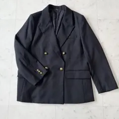 UNITED ARROWS 紺ブレ 金ボタン テーラードジャケット ダブル 40