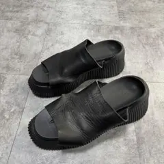 2025年最新】JULIUS カラー：ブラック系 サンダルの人気アイテム