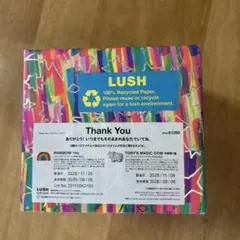 LUSH Thank You ギフトセット 入浴剤のサムネイル