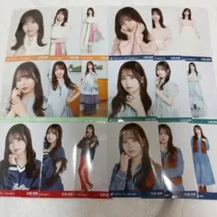 乃木坂46 生写真 佐藤璃果 6コンプ まとめ売り！ 美品！ ④