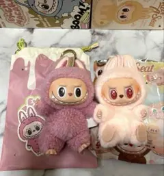 正規品ラブブTHE HaveASeatとExciting Macaron2個！