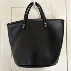 黒のバケツトートバッグ♡のサムネイル