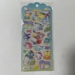 【正規品】ドロップジュエリー　シール　サンリオ