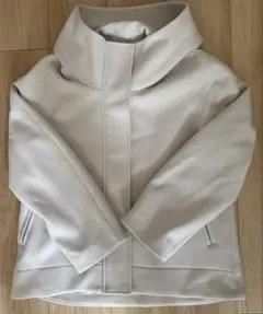 GU コージーメルトンショートフーディコート Sサイズ