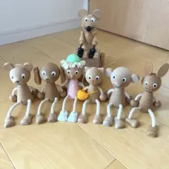 木製おもちゃセット