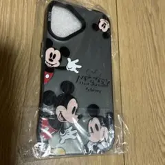 ミッキーマウス iPhone17ケース