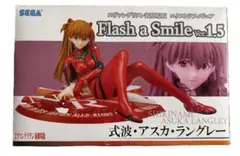 ヱヴァンゲリヲン　アスカ　 フィギュア Flash a Smile ver1.5