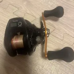 シマノバルケッタBB 301 HG DH イカメタル カウンター ライン付き