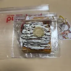 捏捏 純泥 Mサイズ アイスチョコトースト タバスクイーズ