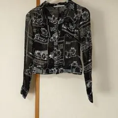 JC de CASTELBAJAC コミックプリントシャツ 　　レディース小さめ