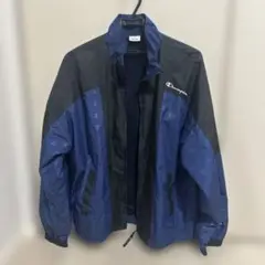 Champion ネイビー ブラック ジャンパー