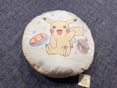 未使用＊ポケモン リバーシブルクッション Cafe Artピカチュウ