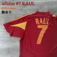 難あり　adidas サッカー　スペイン代表　2004 ユニフォーム　2XL