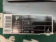 ナイキ ジョーダン スパイジーク ホワイト セメント グレー