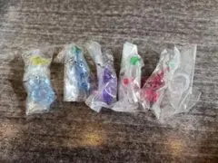 ピクミン　めじるしアクセサリー2 ガチャ　5種セット