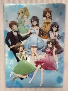 非売品 青春ブタ野郎はバニーガール先輩の夢を見ない クリアファイル