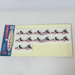 ミッキーマウス シール 1枚