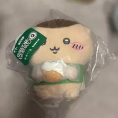 ちいかわ　エニマイくじ　ぬいぐるみ　栗まんじゅう