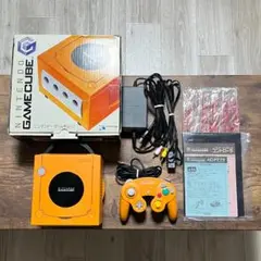 ジャンク品 ゲーム ゲームキューブ 本体 DOL-001 オレンジ 本体 箱のみ Amazon | NINTENDO GAMECUBE オレンジ【メーカー生産終了