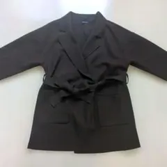 MARBLE WALTZ ダークブラウン コートMサイズ