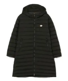 ダントン ミドル ダウン フーデッド コート